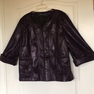 3/4 length sleeve jacket